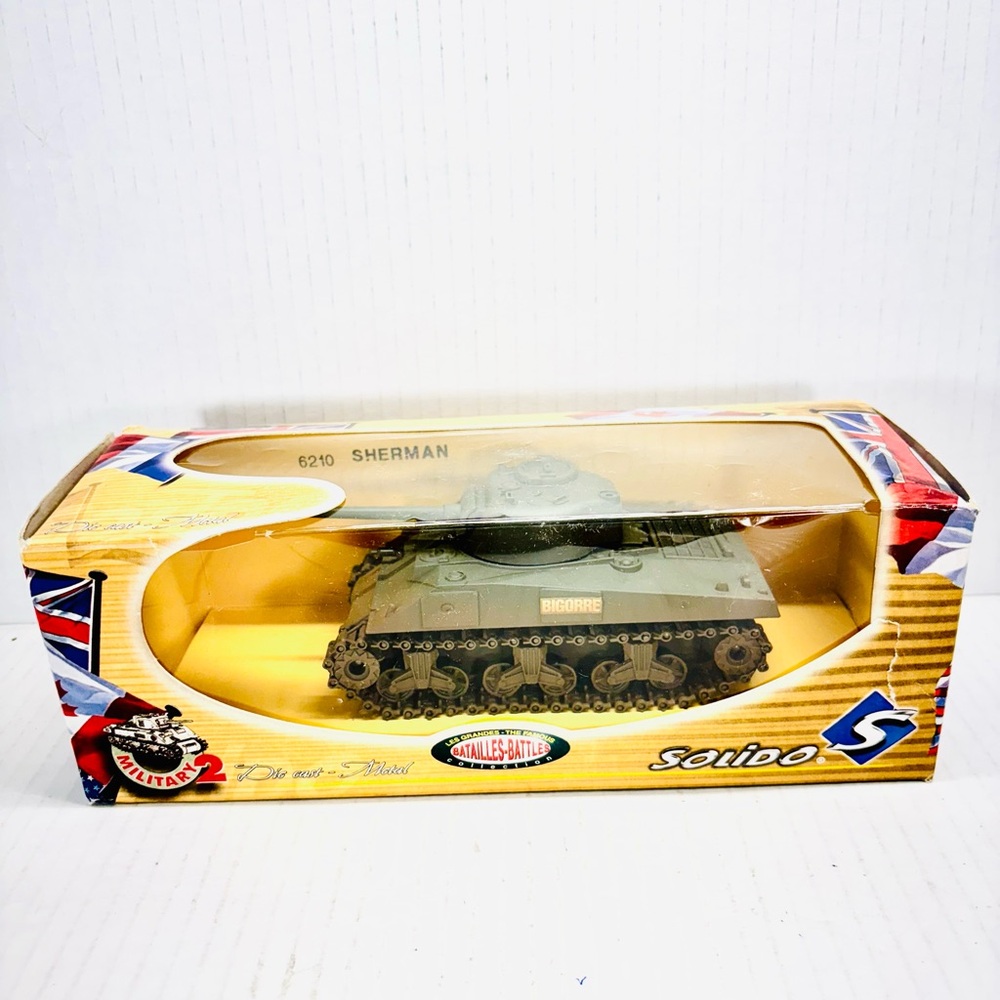 Solido 1944 Sherman M4 A3 76mm Gun USA Army 1/50 Verem